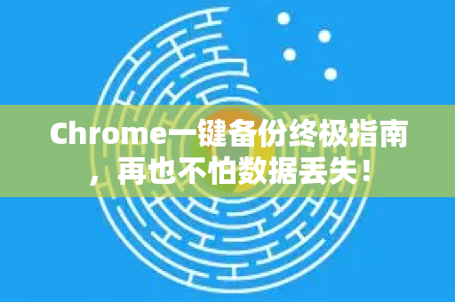 Chrome一键备份终极指南，再也不怕数据丢失！