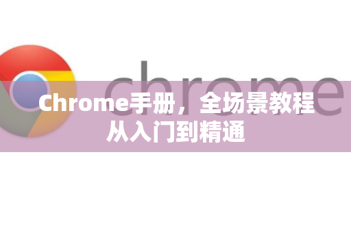 Chrome手册，全场景教程从入门到精通