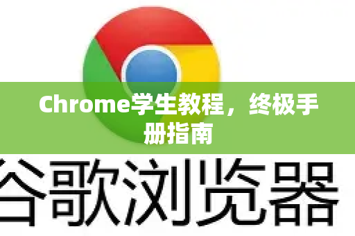 Chrome学生教程，终极手册指南