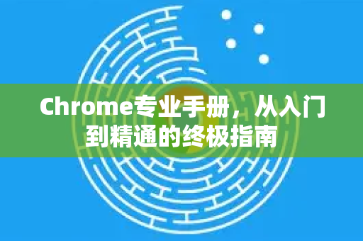 Chrome专业手册，从入门到精通的终极指南