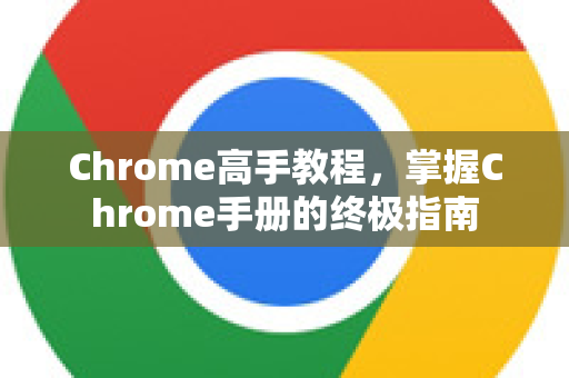 Chrome高手教程，掌握Chrome手册的终极指南
