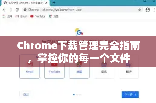 Chrome下载管理完全指南，掌控你的每一个文件