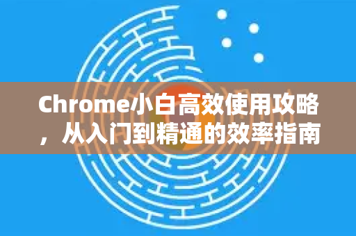 Chrome小白高效使用攻略，从入门到精通的效率指南