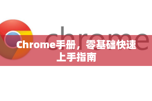 Chrome手册，零基础快速上手指南