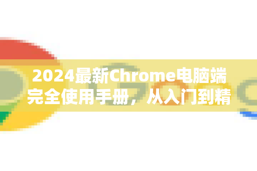 2024最新Chrome电脑端完全使用手册，从入门到精通