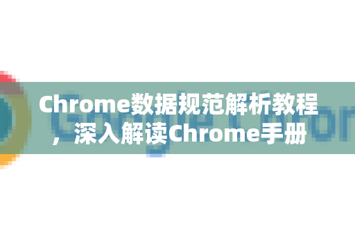 Chrome数据规范解析教程，深入解读Chrome手册