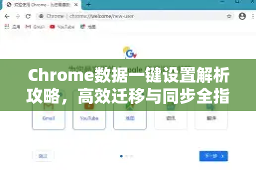 Chrome数据一键设置解析攻略，高效迁移与同步全指南