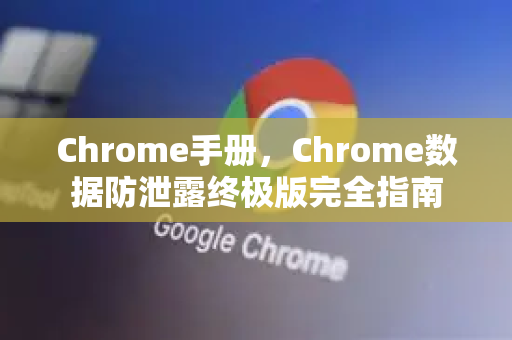 Chrome手册，Chrome数据防泄露终极版完全指南