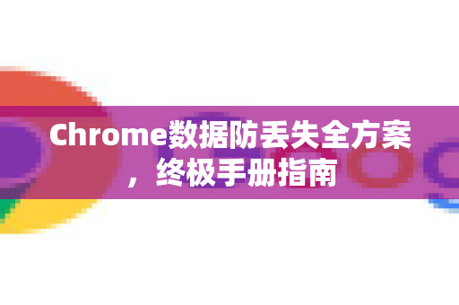 Chrome数据防丢失全方案，终极手册指南