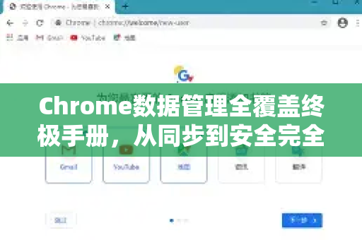 Chrome数据管理全覆盖终极手册，从同步到安全完全指南
