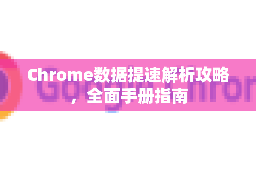Chrome数据提速解析攻略，全面手册指南