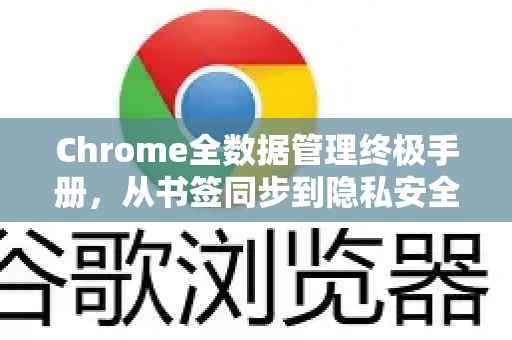 Chrome全数据管理终极手册，从书签同步到隐私安全一文掌握