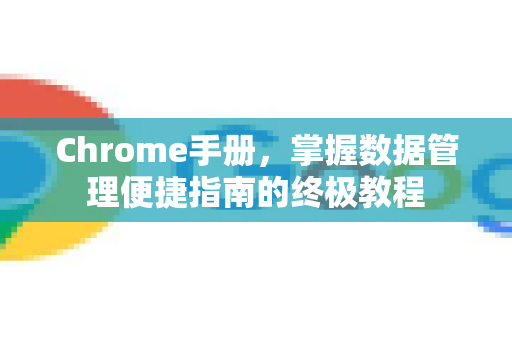 Chrome手册，掌握数据管理便捷指南的终极教程