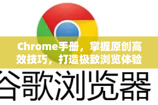 Chrome手册，掌握原创高效技巧，打造极致浏览体验