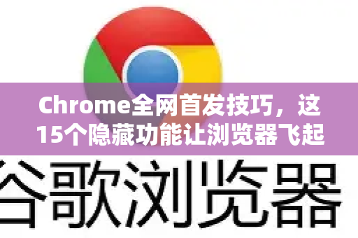 Chrome全网首发技巧，这15个隐藏功能让浏览器飞起来