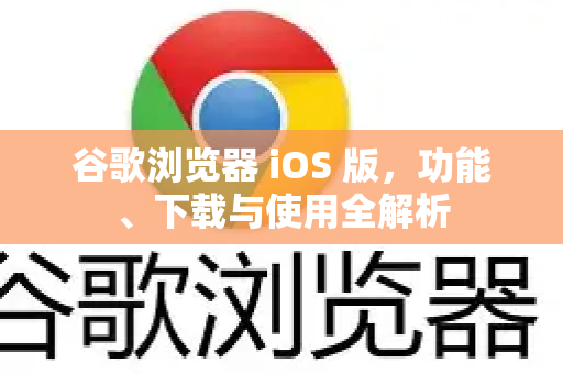 谷歌浏览器 iOS 版，功能、下载与使用全解析