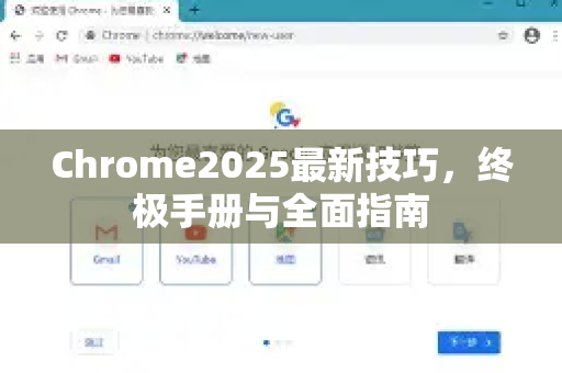 Chrome2025最新技巧，终极手册与全面指南
