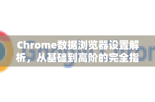 Chrome数据浏览器设置解析，从基础到高阶的完全指南