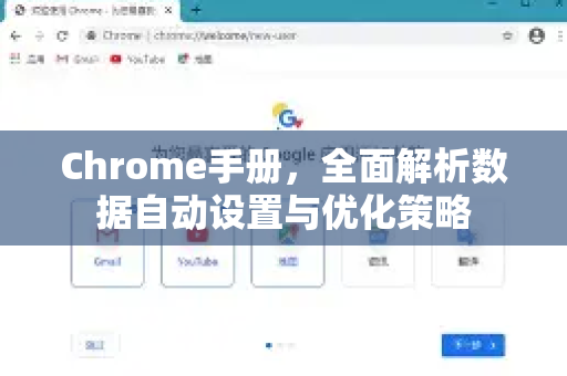 Chrome手册，全面解析数据自动设置与优化策略