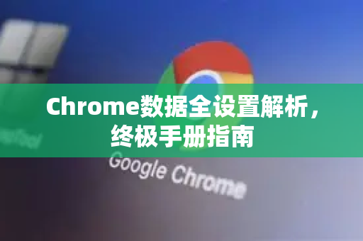 Chrome数据全设置解析，终极手册指南-第1张图片-Chrome下载官网|Google官方浏览器下载
