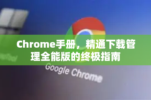 Chrome手册，精通下载管理全能版的终极指南-第1张图片-Chrome下载官网|Google官方浏览器下载