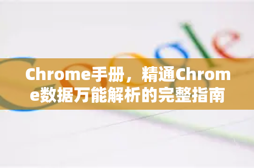 Chrome手册，精通Chrome数据万能解析的完整指南