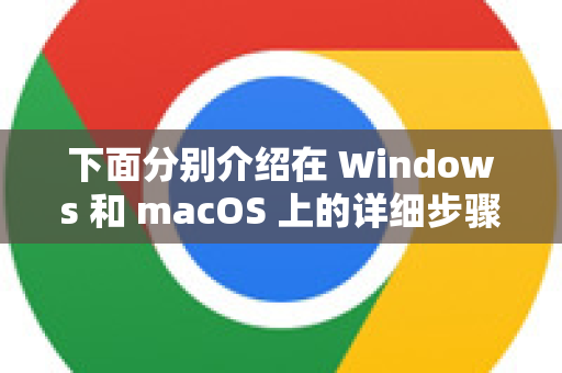 下面分别介绍在 Windows 和 macOS 上的详细步骤-第1张图片-Chrome下载官网|Google官方浏览器下载 下面分别介绍在 Windows 和 macOS 上的详细步骤-第1张图片-Chrome下载官网|Google官方浏览器下载
