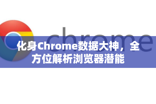 化身Chrome数据大神，全方位解析浏览器潜能