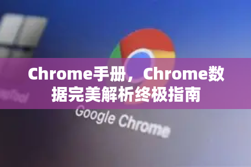 Chrome手册，Chrome数据完美解析终极指南