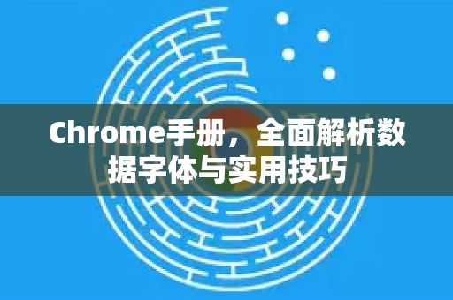 Chrome手册，全面解析数据字体与实用技巧-第1张图片-Chrome下载官网|Google官方浏览器下载