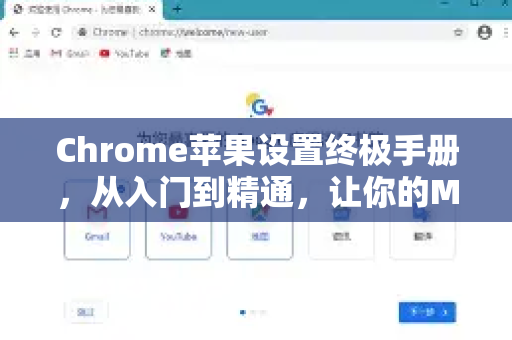 Chrome苹果设置终极手册，从入门到精通，让你的Mac浏览器更快更强