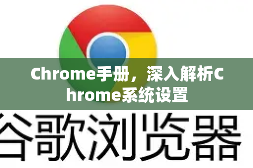 Chrome手册，深入解析Chrome系统设置
