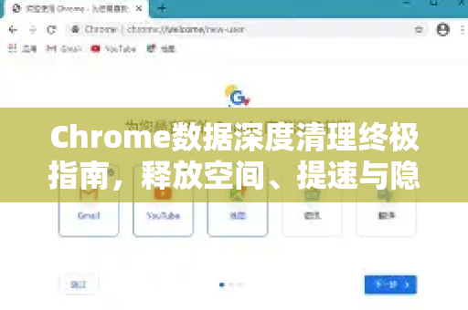 Chrome数据深度清理终极指南，释放空间、提速与隐私保护
