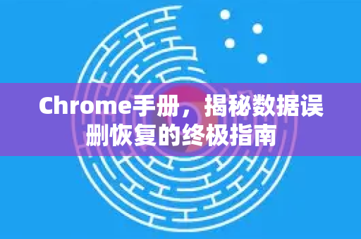 Chrome手册，揭秘数据误删恢复的终极指南