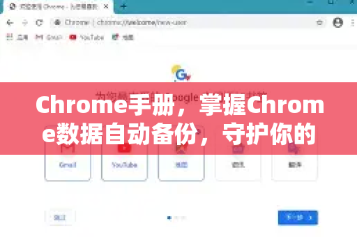 Chrome手册，掌握Chrome数据自动备份，守护你的数字资产