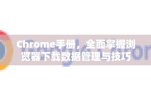 Chrome手册，全面掌握浏览器下载数据管理与技巧