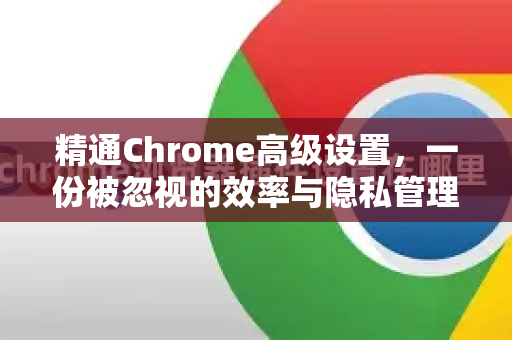 精通Chrome高级设置,一份被忽视的效率与隐私管理手册-第1张图片-Chrome下载官网|Google官方浏览器下载 精通Chrome高级设置,一份被忽视的效率与隐私管理手册-第1张图片-Chrome下载官网|Google官方浏览器下载