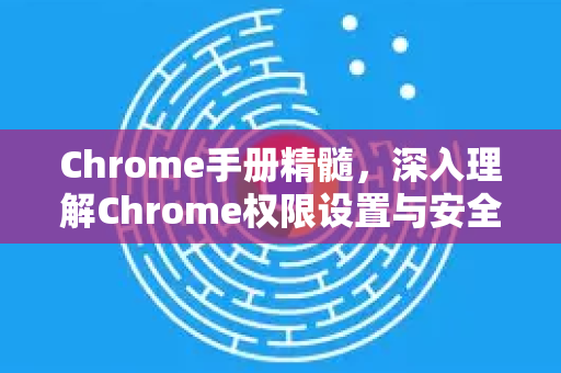 Chrome手册精髓，深入理解Chrome权限设置与安全优化