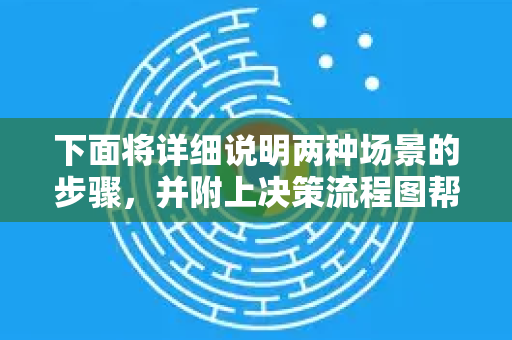 下面将详细说明两种场景的步骤，并附上决策流程图帮助您快速定位操作路径-第1张图片-Chrome下载官网|Google官方浏览器下载
