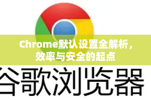 Chrome默认设置全解析，效率与安全的起点