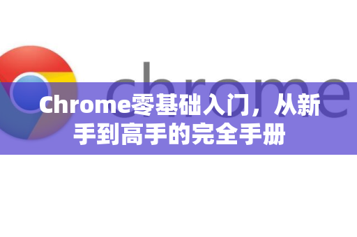 Chrome零基础入门，从新手到高手的完全手册