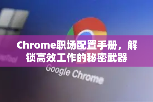 Chrome职场配置手册，解锁高效工作的秘密武器