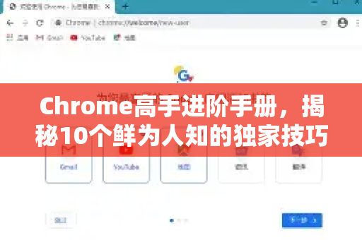 Chrome高手进阶手册，揭秘10个鲜为人知的独家技巧