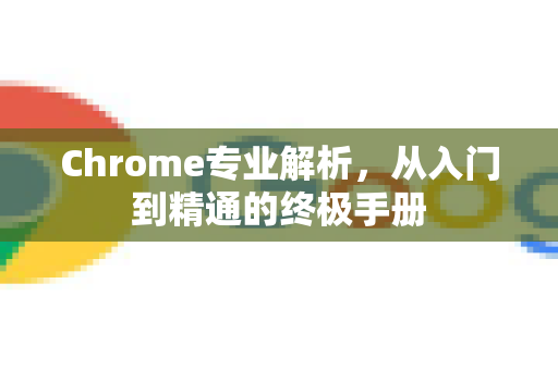 Chrome专业解析，从入门到精通的终极手册