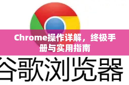 Chrome操作详解，终极手册与实用指南