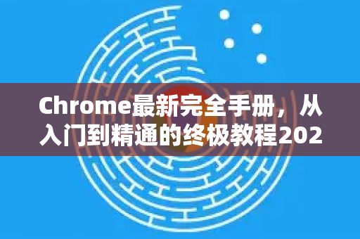 Chrome最新完全手册，从入门到精通的终极教程2024版