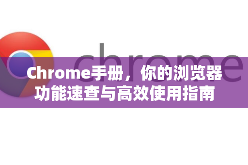 Chrome手册，你的浏览器功能速查与高效使用指南-第1张图片-Chrome下载官网|Google官方浏览器下载