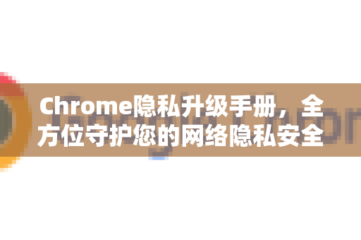 Chrome隐私升级手册，全方位守护您的网络隐私安全
