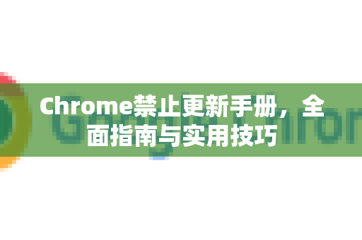 Chrome禁止更新手册，全面指南与实用技巧