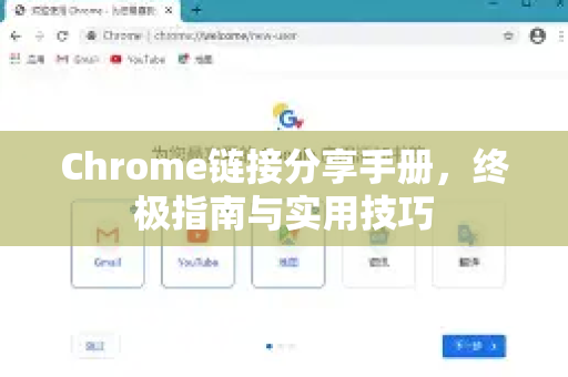 Chrome链接分享手册，终极指南与实用技巧